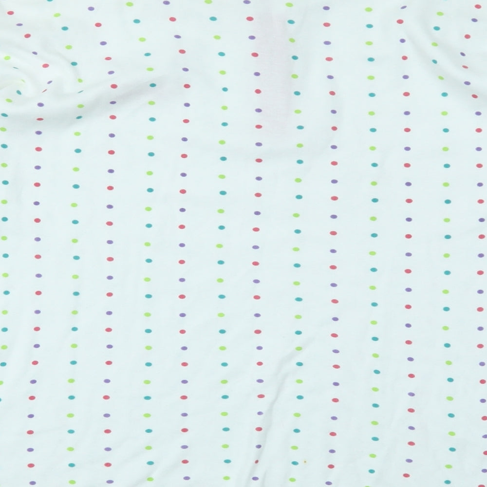 Tresspass Womens Multicoloured Polka Dot Pullover Jumper Size 2XL