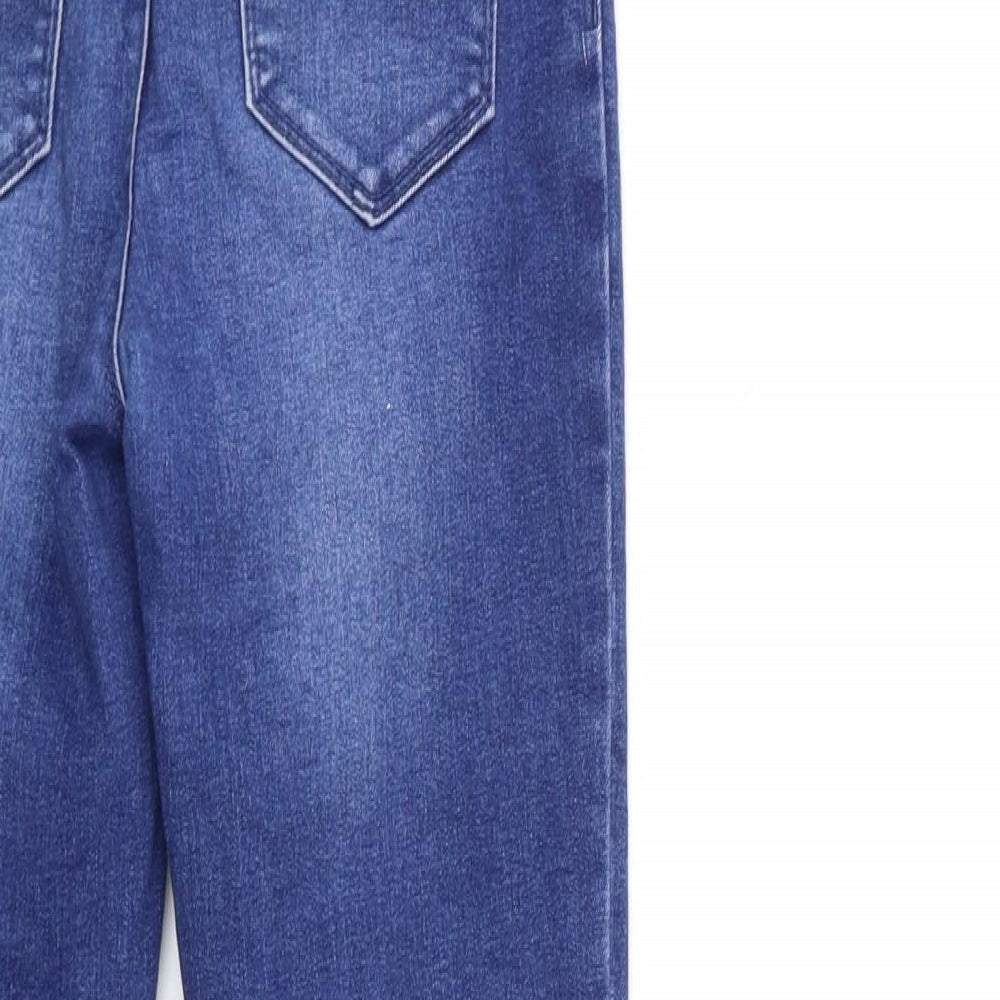 Candy Girls Blue Denim Skinny Jeans Size 12 Years