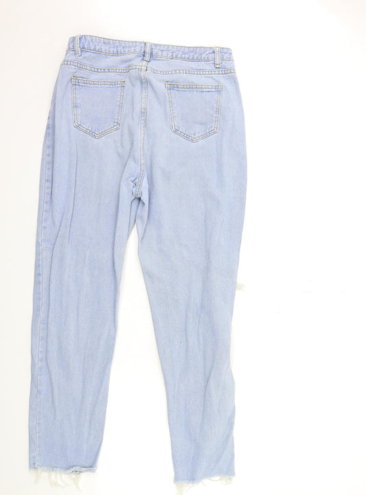 SheIn Womens Blue Denim Skinny Jeans Size L L28 in