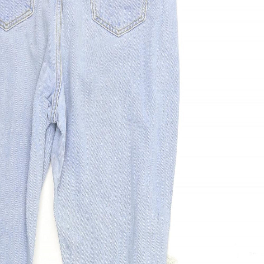 SheIn Womens Blue Denim Skinny Jeans Size L L28 in