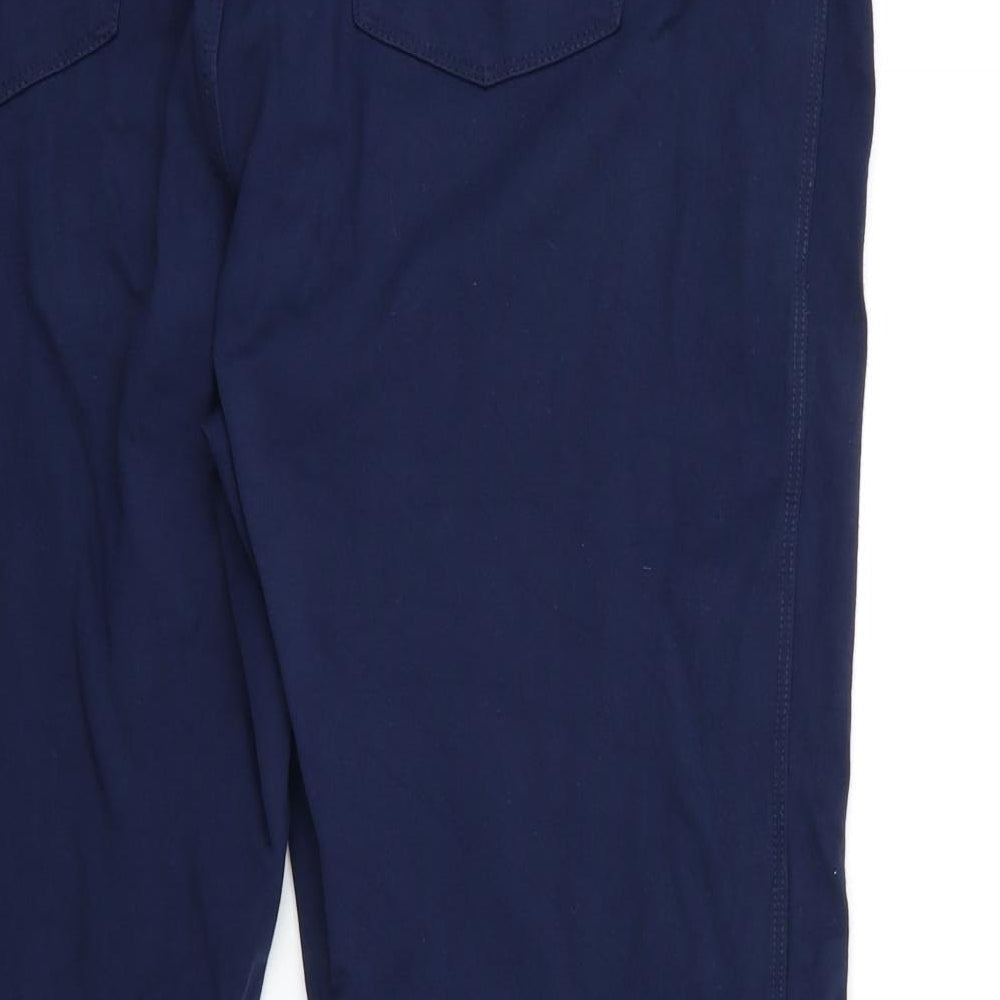 Torelli Womens Blue Trousers Size 20 L28 in
