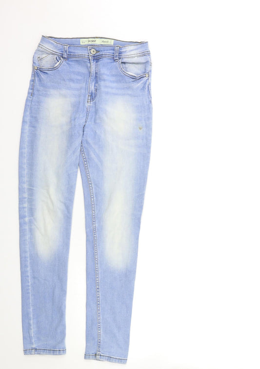 Denim & Co. Girls Blue Denim Skinny Jeans Size 12-13 Years