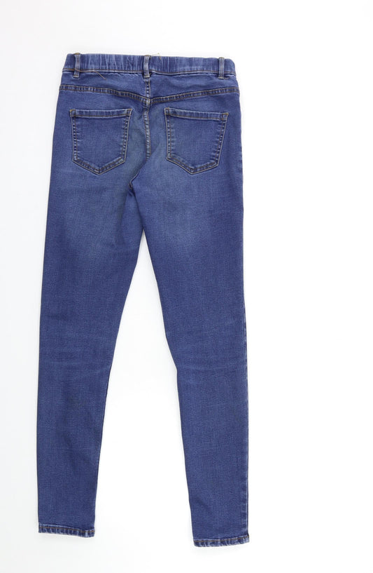 Preworn Womens Blue Denim Jegging Jeans Size 26 in L28 in