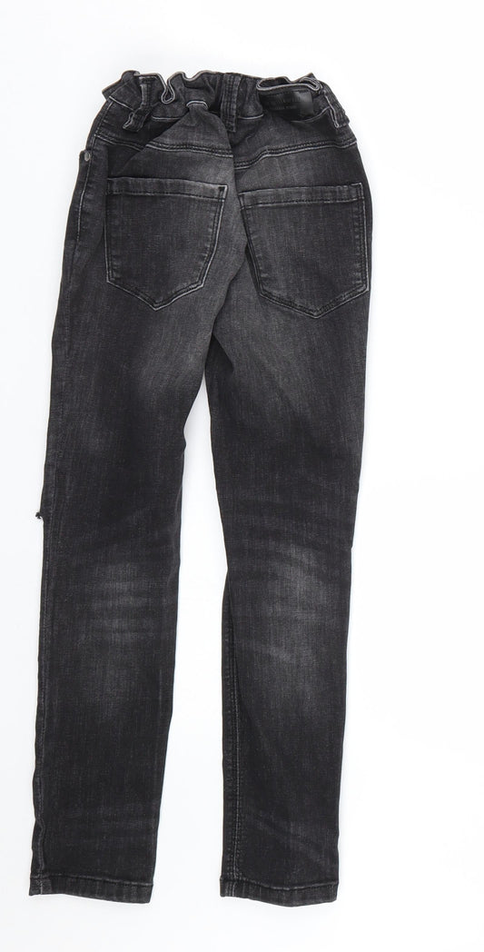 NEXT Boys Black Denim Skinny Jeans Size 9 Months