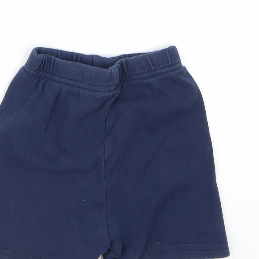 George Baby Blue Cami Sleep Shorts Size 6-9 Months