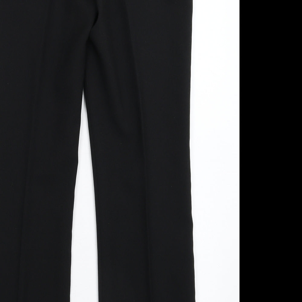 Dorothy Perkins Womens Black Dress Pants Trousers Size 10 L28 in