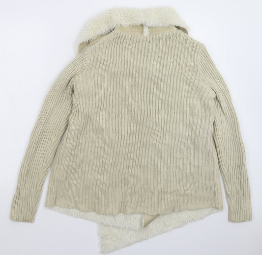 Atmosphere Womens Grey Jacket Coatigan Size M