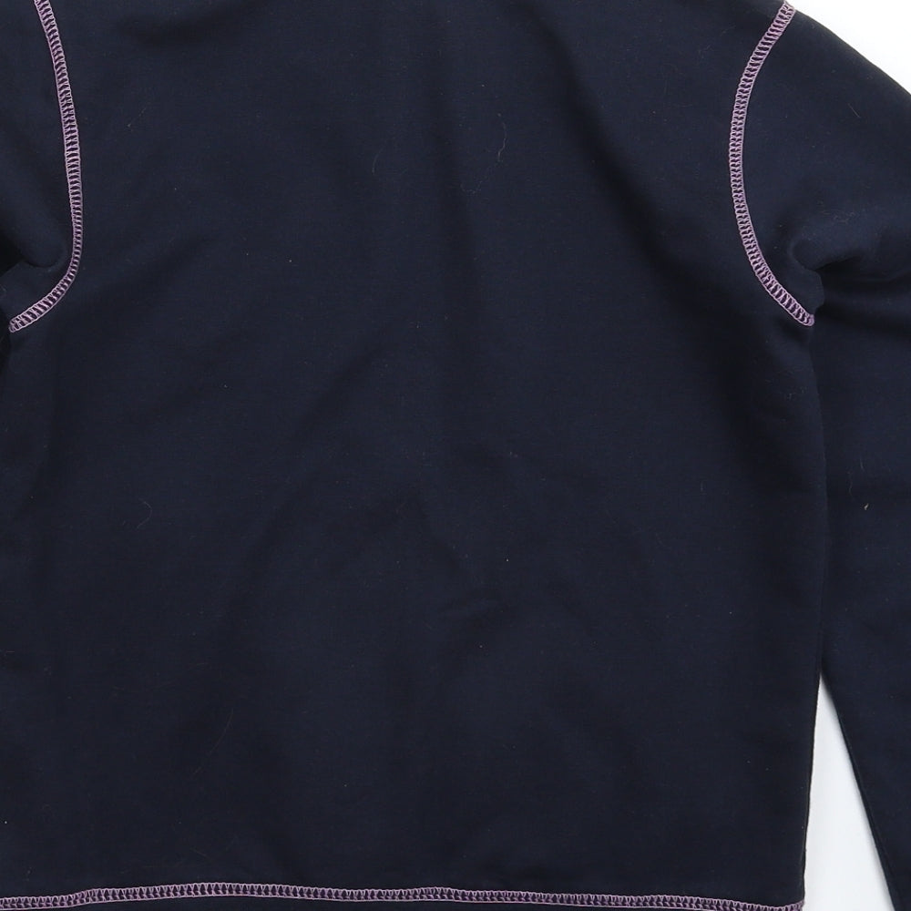 Beverly Hills Polo Club Girls Blue Jacket Size 11-12 Years