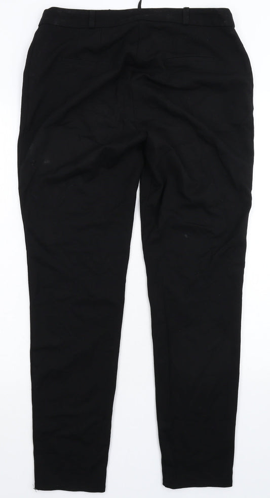 Marol Womens Black Trousers Size 32 in L29 in