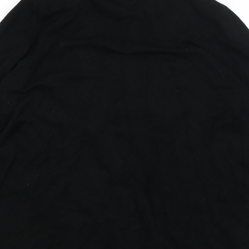 Papaya Womens Black Cardigan Jumper Size 12