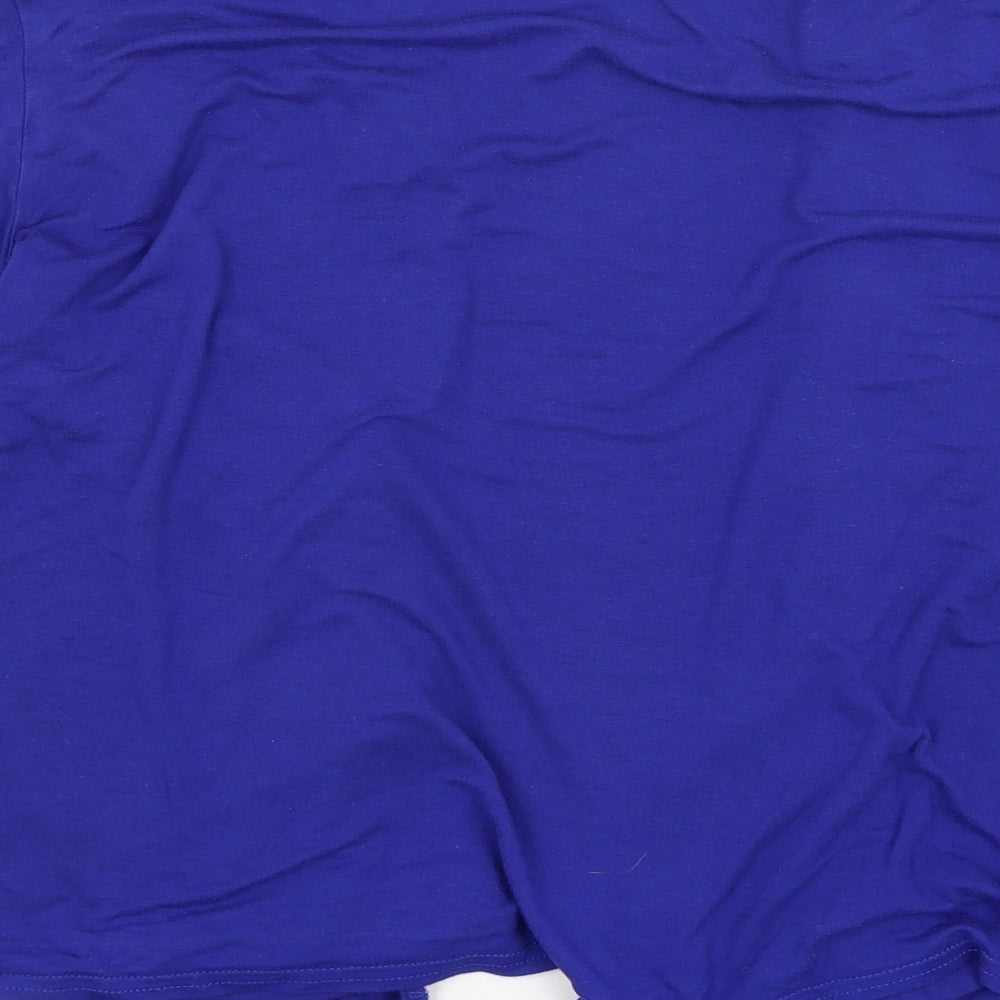 BHS Womens Blue Cardigan Jumper Size 14