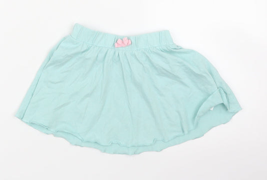 George Girls Green A-Line Skirt Size 2-3 Years