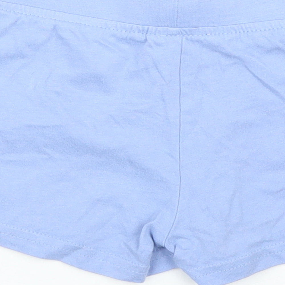 George Girls Blue Bermuda Shorts Size 4 Years
