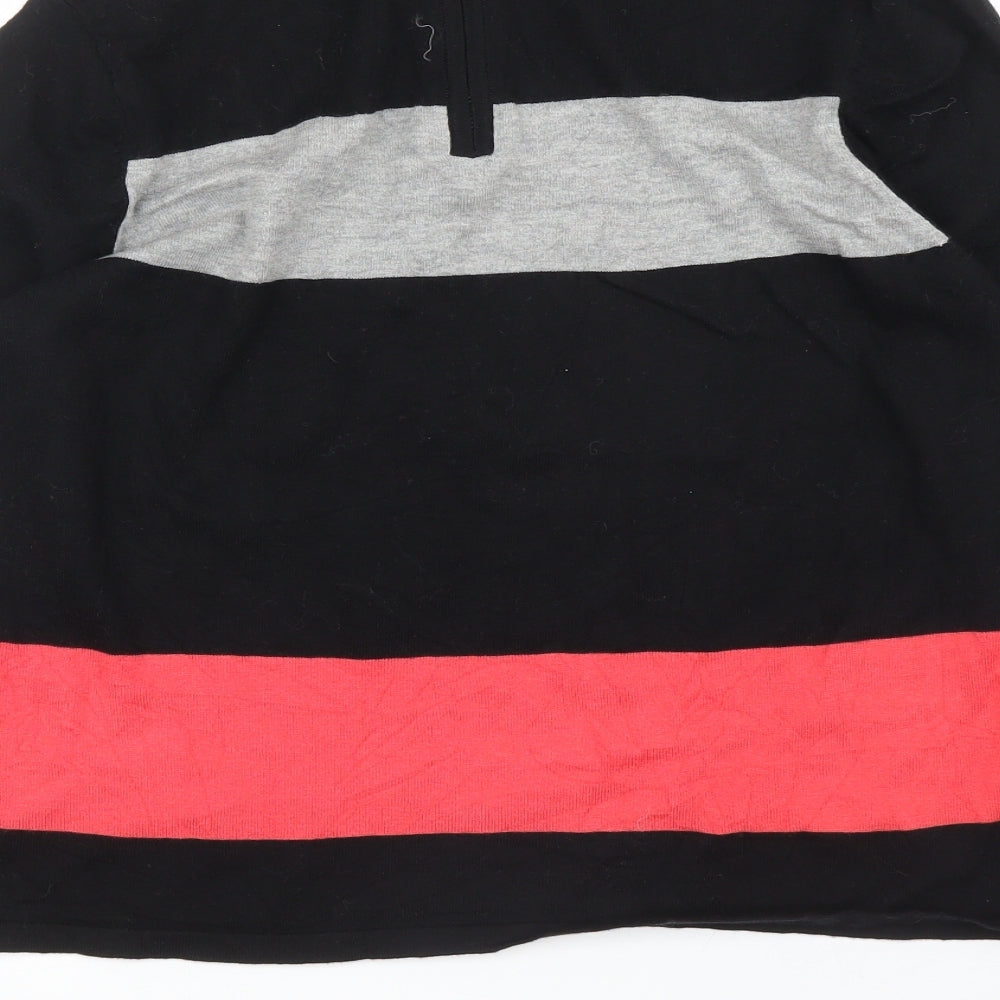 NEXT Womens Black Pullover Jumper Size 12