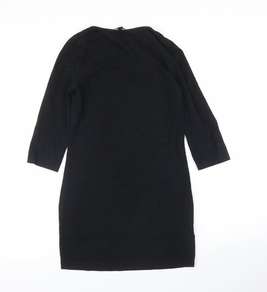 New Look Womens Black Bodycon Size 10