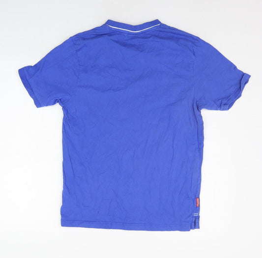 Slazenger Womens Blue Basic T-Shirt Size S
