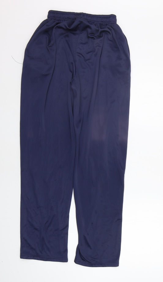 Striderr Womens Blue Jegging Trousers Size S L28 in