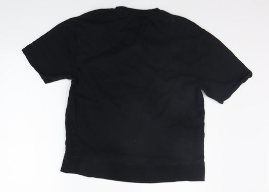 NEXT Boys Black Pullover Jumper