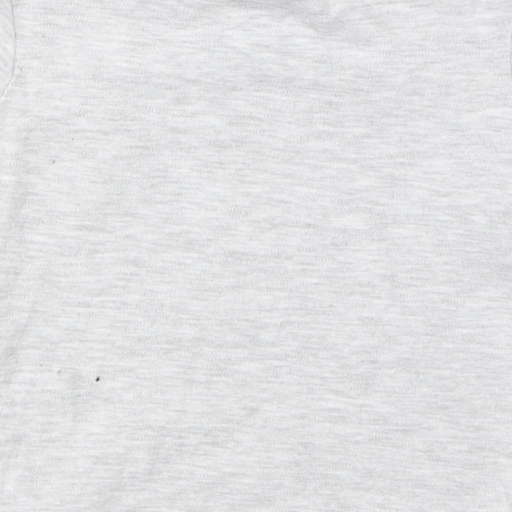 George Girls Grey Basic T-Shirt Size 9-12 Months - Hey duggee