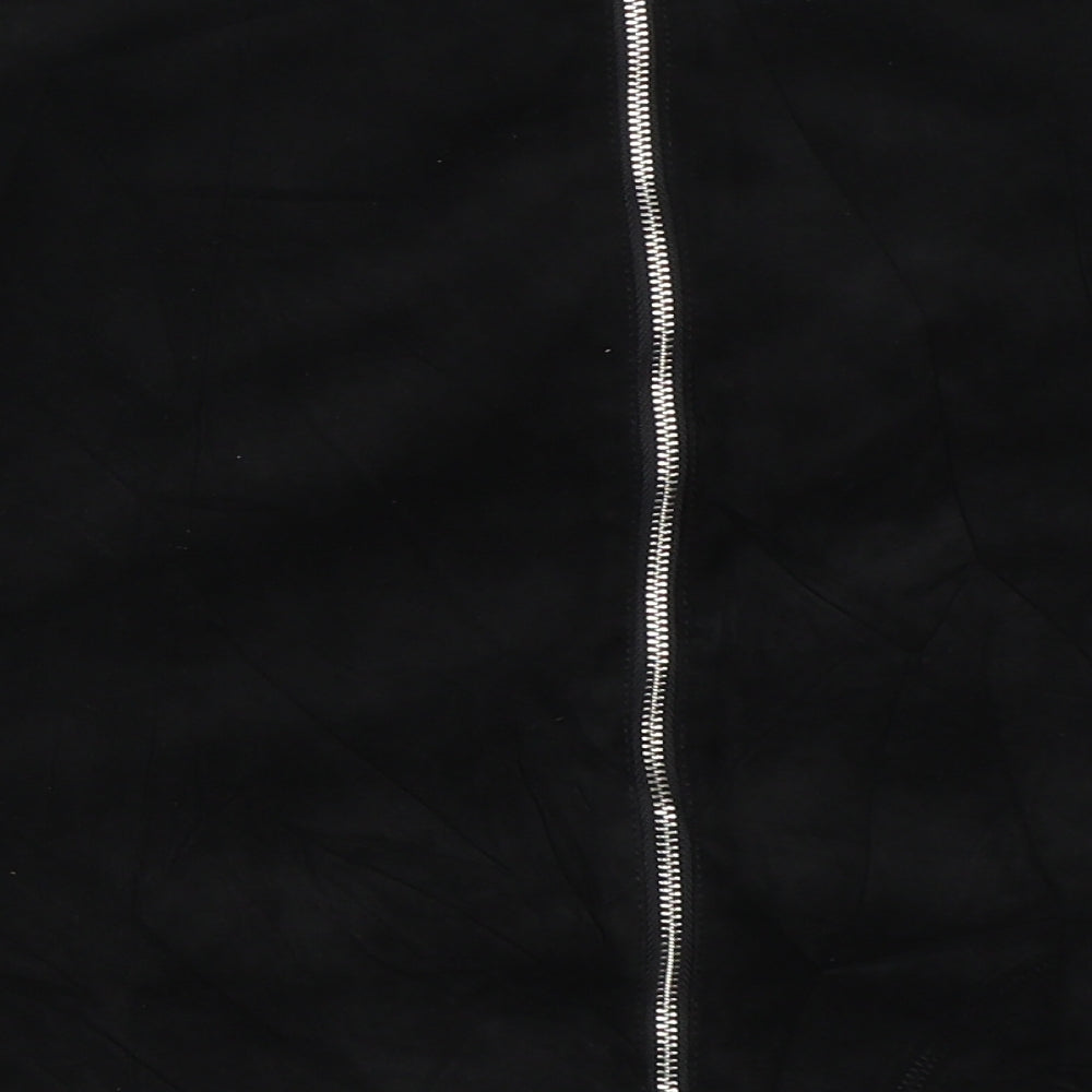 H&M Womens Black Mini Skirt Size 42
