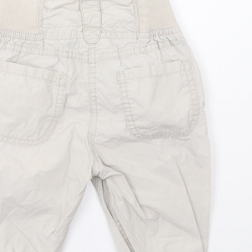 Cherokee Girls Beige Cargo Trousers Size 12-18 Months