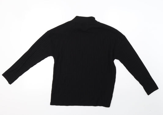 Primark Womens Black Pullover Sweatshirt Size 10