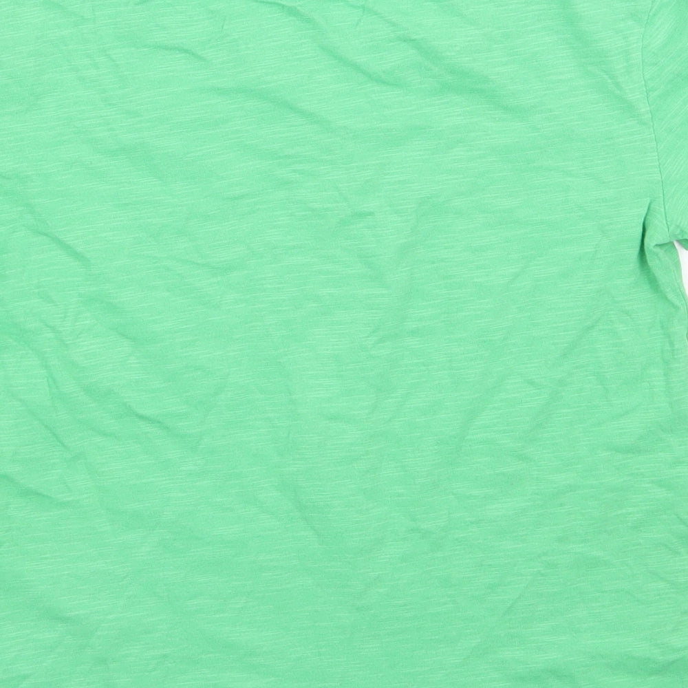 Gap Girls Green Basic T-Shirt Size M