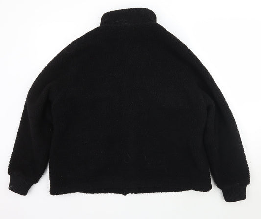 Simply Be Womens Black Jacket Coat Size L