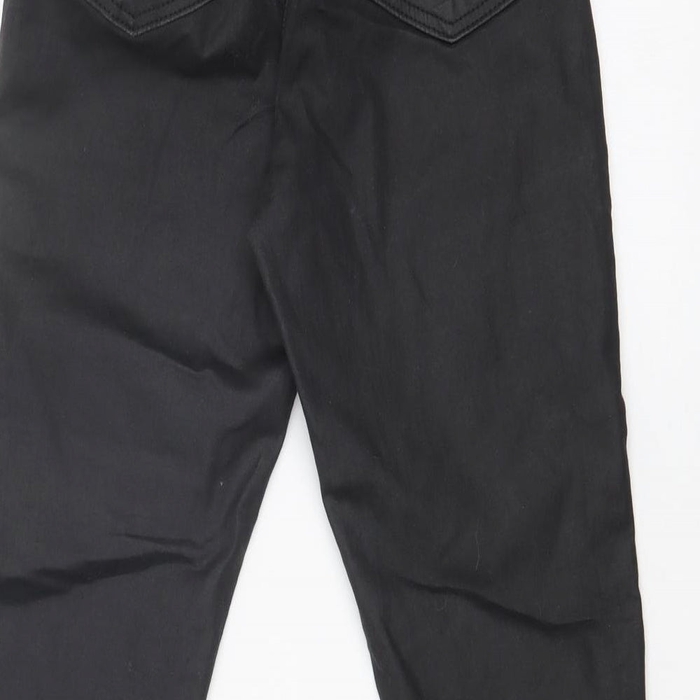Topshop Womens Black Skinny Jeans Size 28 in L32 in