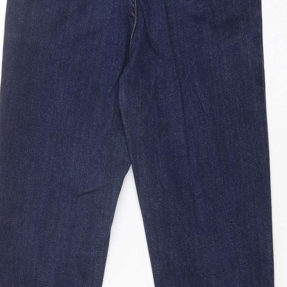 Preworn Womens Blue Skinny Jeans Size 26 in L25 in