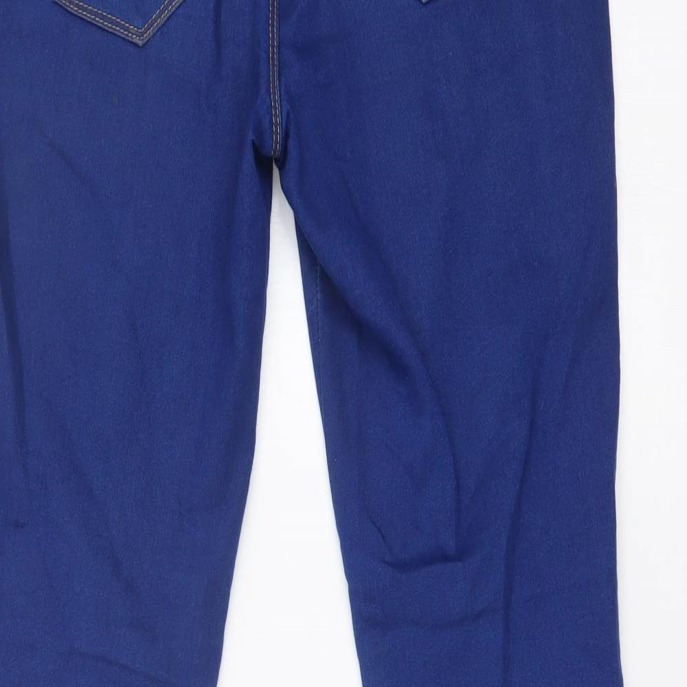 DENIM CO Womens Blue Jegging Leggings Size 8 L29 in