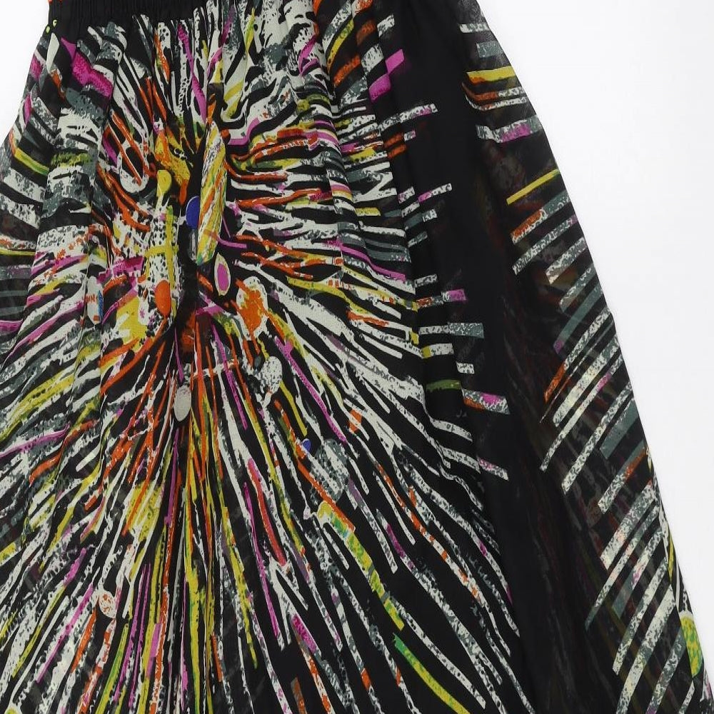 Tie Rack Womens Black A-Line Size S