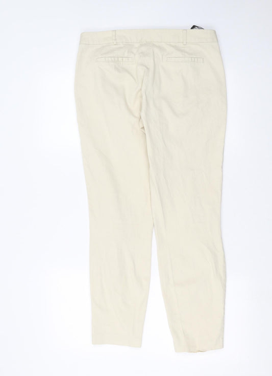 TopSecret Womens Beige Skinny Jeans Size 10 L24 in