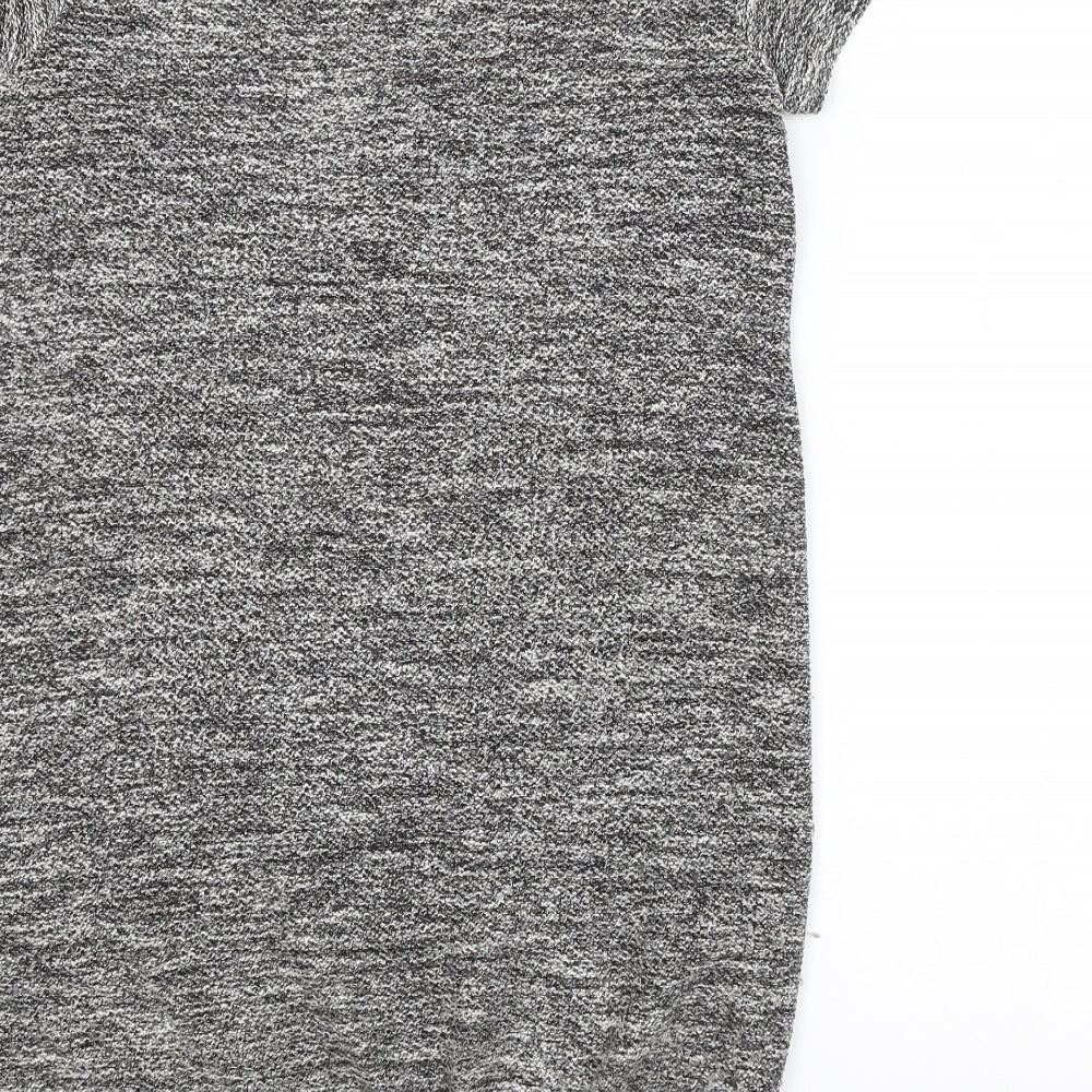Peacocks Womens Grey Pullover Jumper Size 10