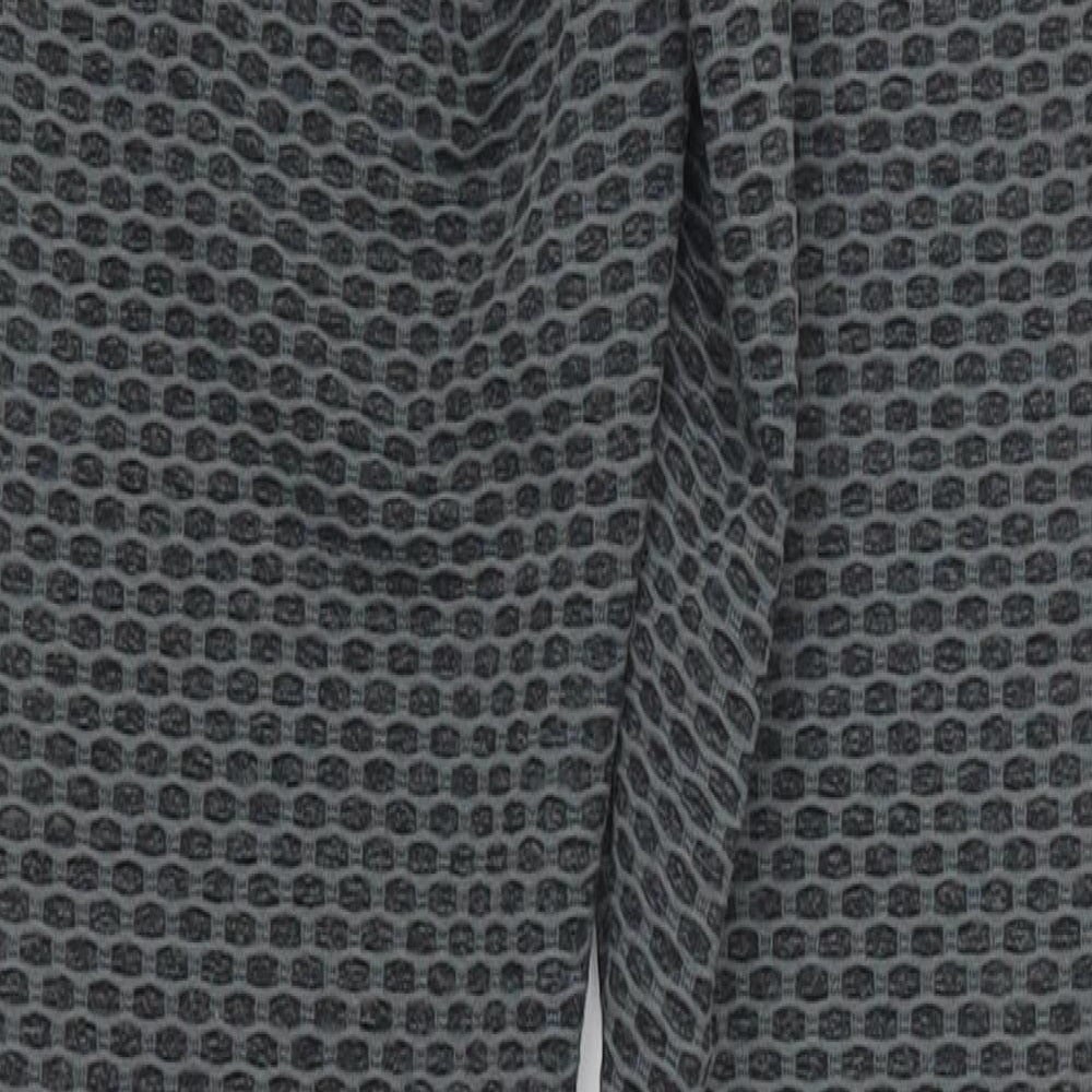 Preworn Womens Grey Leggings Size S L28 in