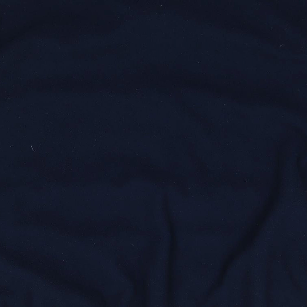 Hi Gear Womens Blue Full Zip Sweatshirt Size M