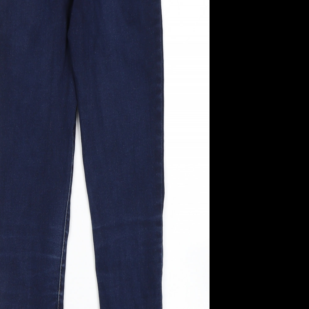 Denim co Womens Blue Skinny Jeans Size 8 L26 in