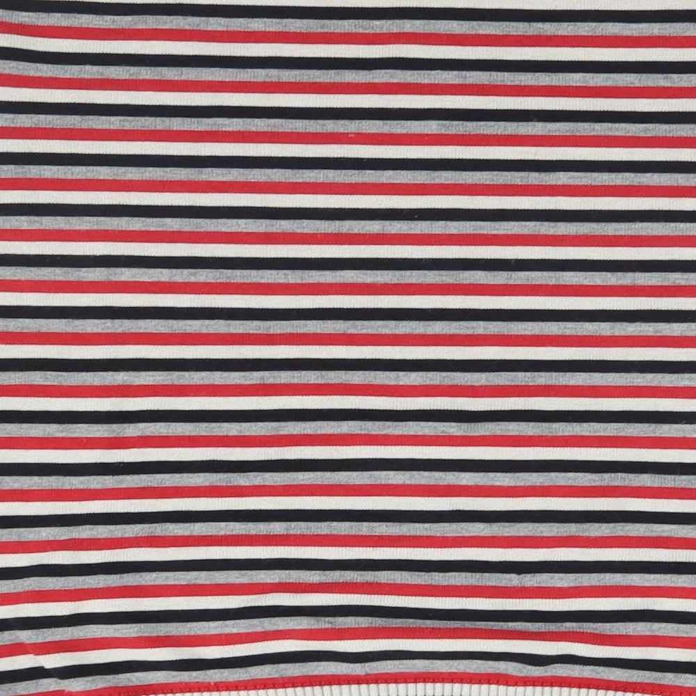 Warehouse Womens Multicoloured Striped Pullover Jumper Size 10