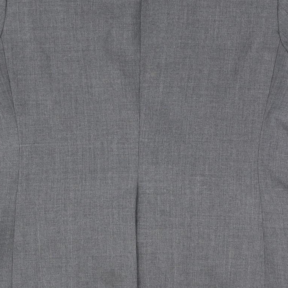 StMichael Mens Grey Jacket Suit Jacket