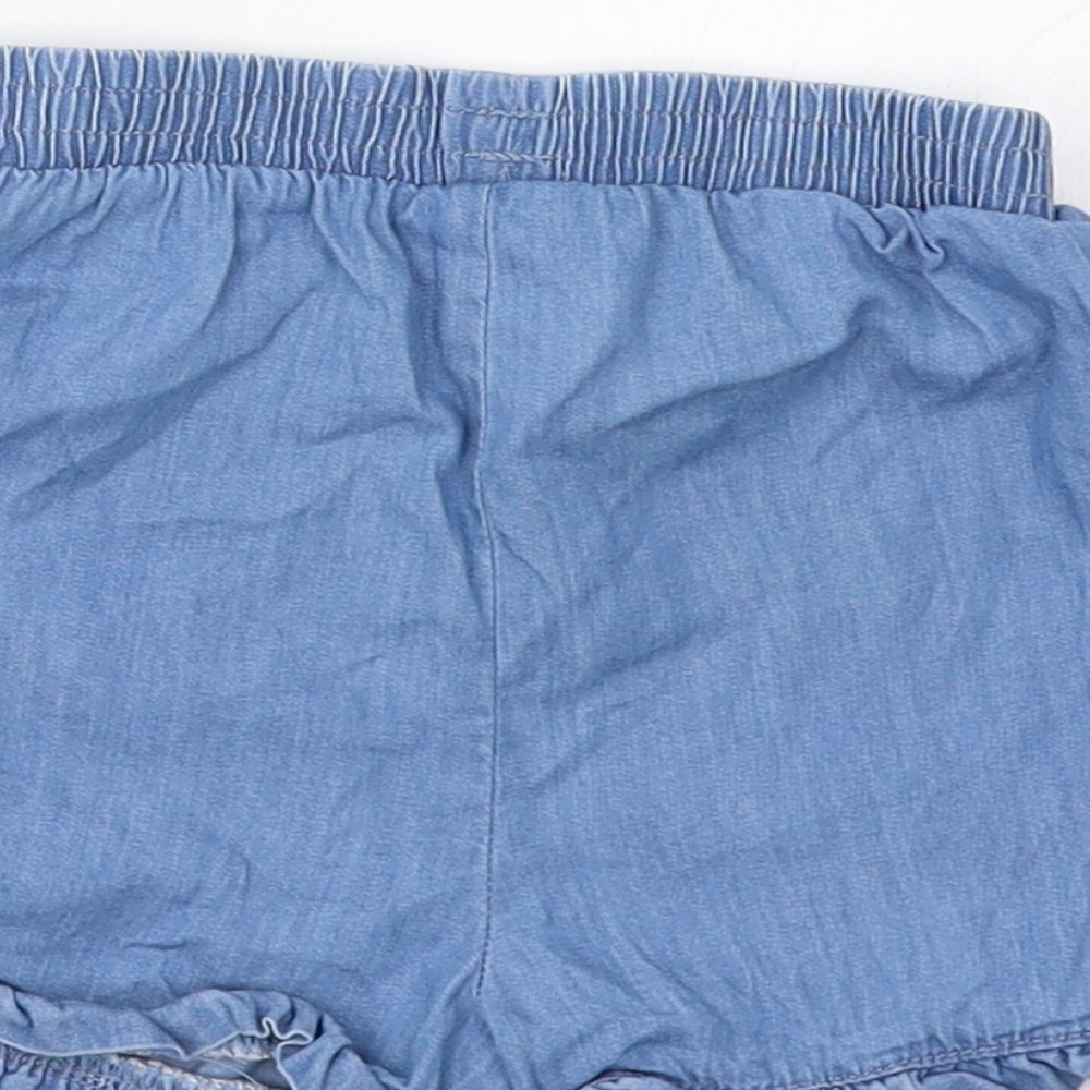 TU Baby Blue Cropped Trousers Size 12-18 Months