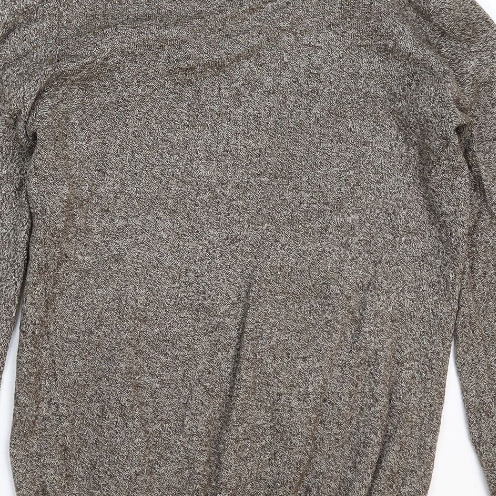 ASOS Womens Grey Knit Pullover Jumper Size M