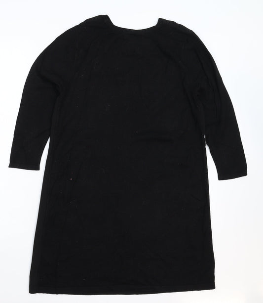 RJR.John Rocha Womens Black Knit Mini Size 12