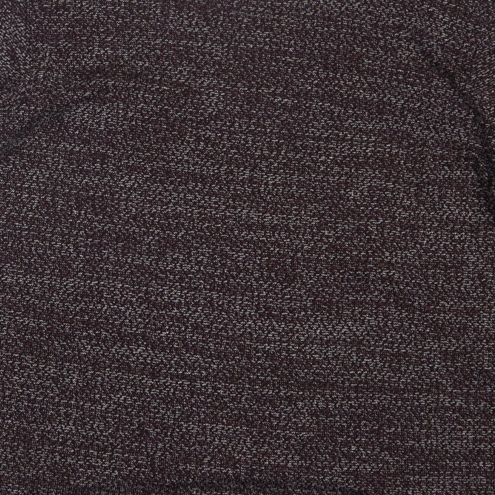 New Look Womens Purple Pullover Jumper Size 14