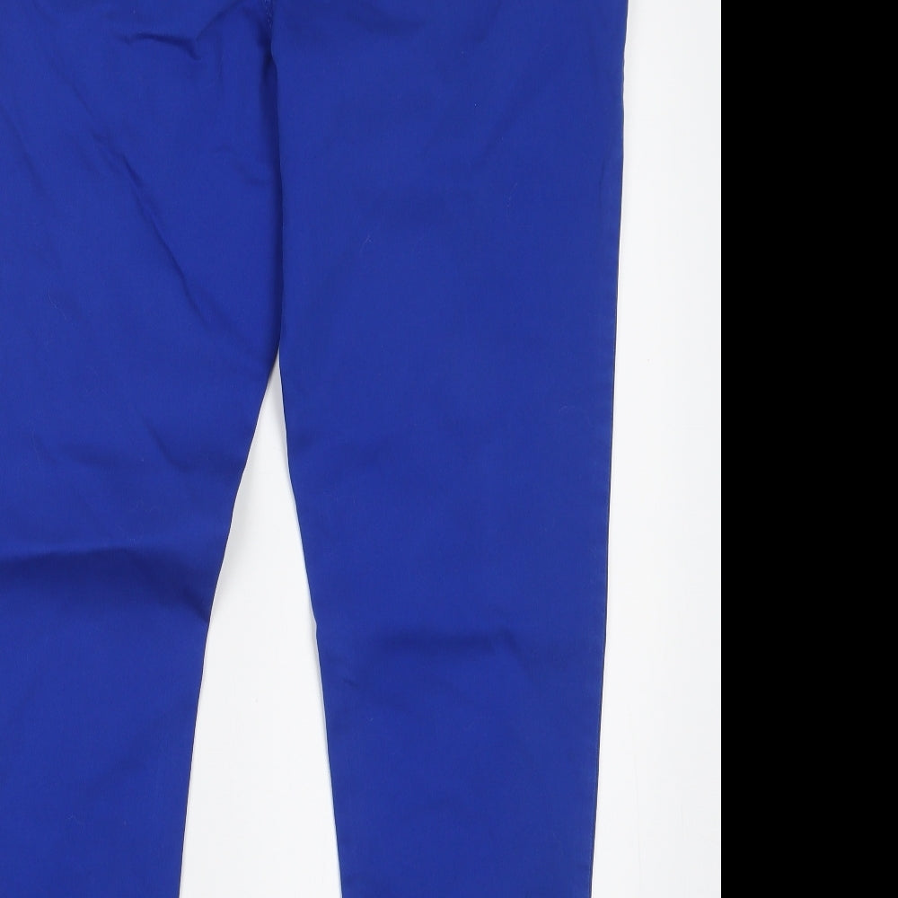 Preworn Womens Blue Denim Jegging Jeans Size 33 in L26 in