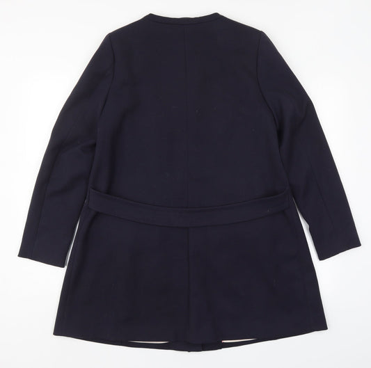 H&M Womens Blue Jacket Size 12