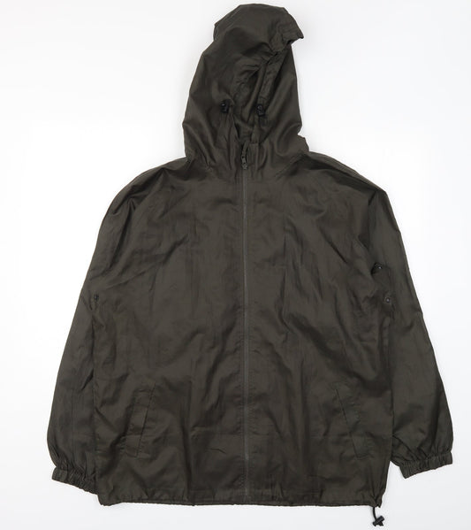 Modern Casuals Mens Green Jacket Size M