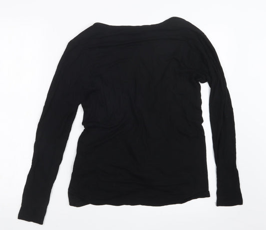 Peacocks Womens Black Jacket Size 14