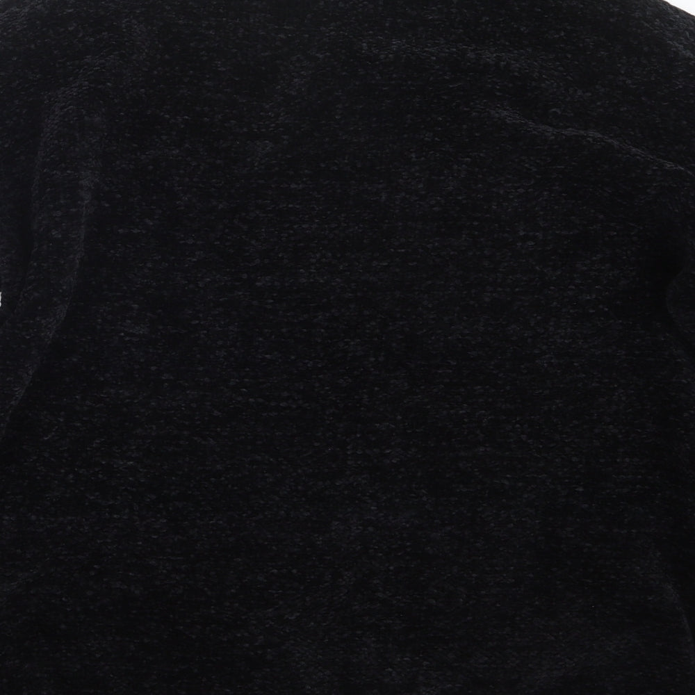 Primark Womens Black Pullover Jumper Size 12