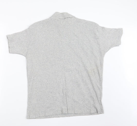 Agenda Womens Grey Basic T-Shirt Size 28