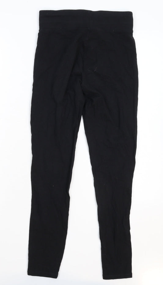 New Look Womens Black Jegging Leggings Size 8 L26 in
